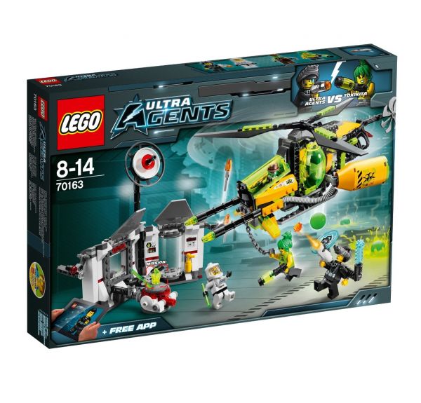 LEGO® Ultra Agents 70163 - Agenten Buggy