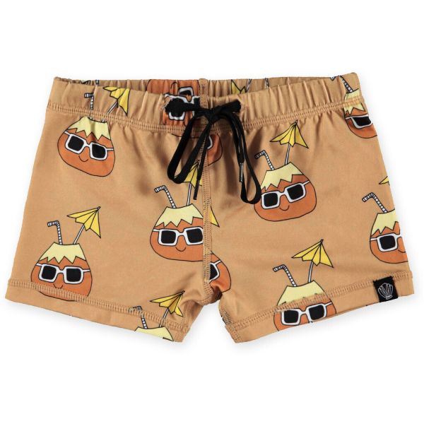 Beach &amp; Bandits - UV Badeshorts Cool Coconut