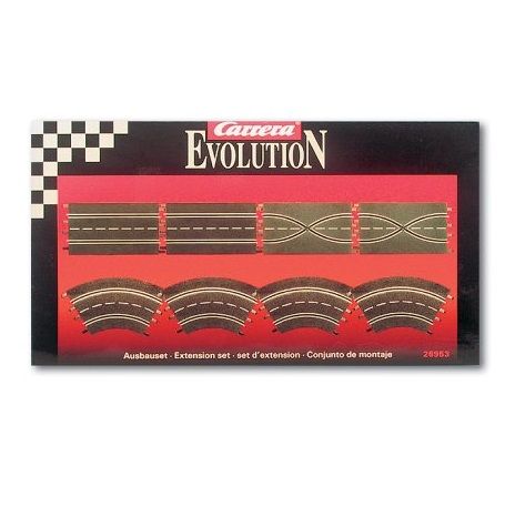 Carrera - Evolution Ausbauset 1