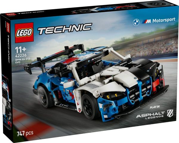 LEGO® Technic 42226 - BMW M4 GT3 EVO Rennwagen