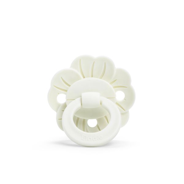 Elodie - Schnuller Binky Bloom Vanilla White