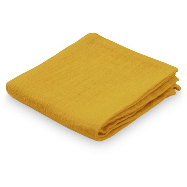 Cam Cam Copenhagen Muslin mustard 70x70