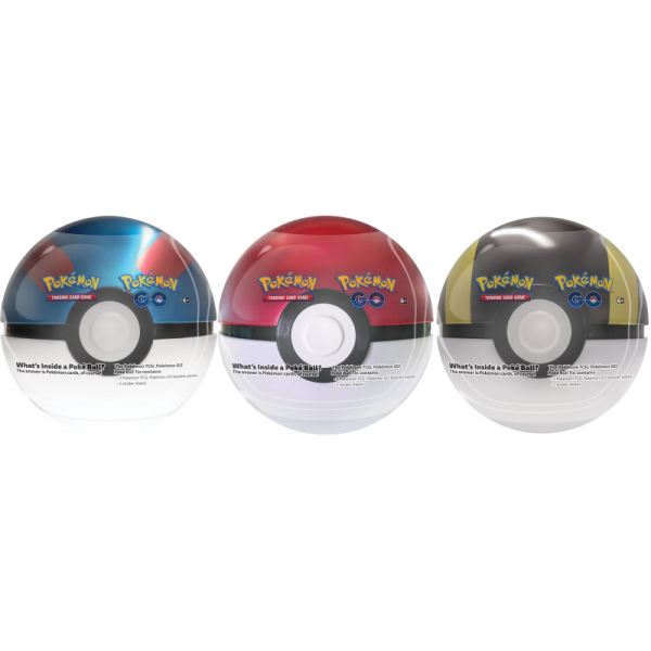 Pokemon SWSH10.5 GO Poké Ball Tin - Englisch