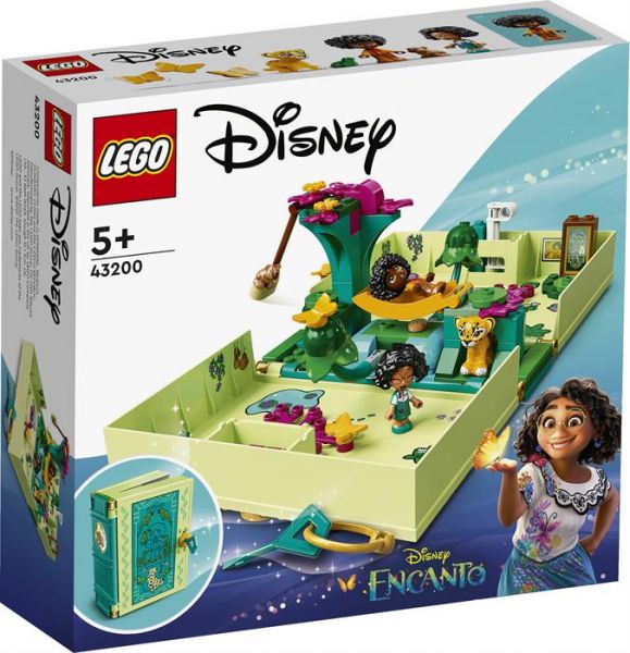 LEGO® Disney™ Encanto 43200 - Antonios magische Tür