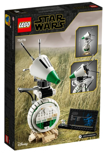 LEGO® Star Wars 75278 - D-O
