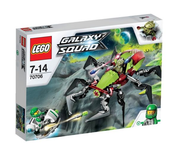 LEGO® Galaxy Squad 70706 - Weltraum-Krabbler