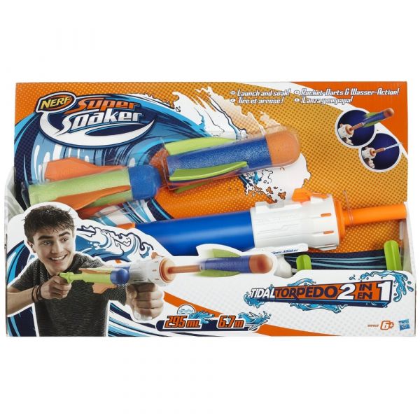 Hasbro - Nerf Super Soaker Tidal Torpedo