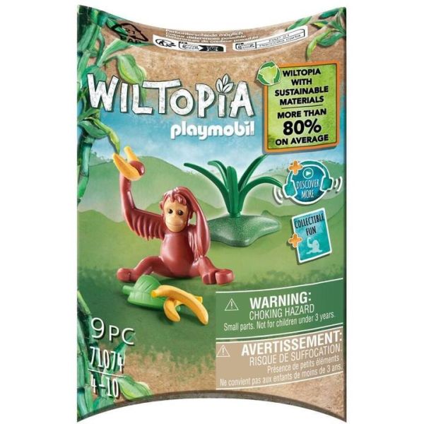 PLAYMOBIL® 71074 - Wiltopia - Junger Orang-Utan