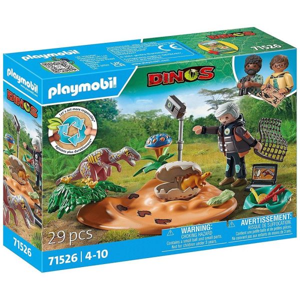 PLAYMOBIL® 71526 - Stegosaurus-Nest mit Eierdieb