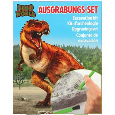 Depesche - Dino World - Ausgrabungs-Set groß