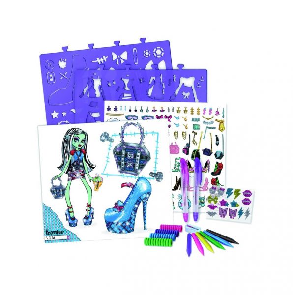 IMC Toys - Monster High Fashion Malset