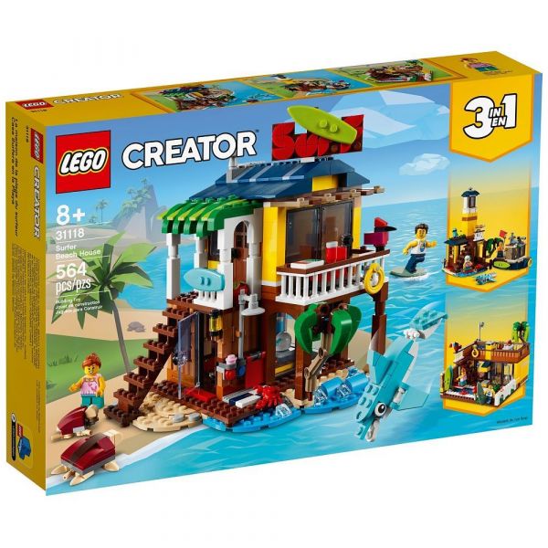 LEGO® Creator 31118 - Surfer-Strandhaus