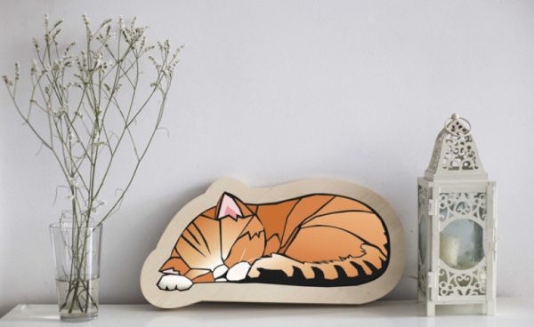 Unky-dsgn - Katze rot
