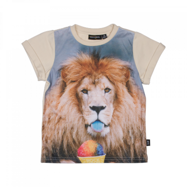 Rock your Baby - T-Shirt Summertime Lion