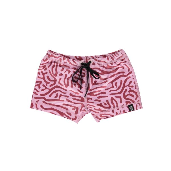 Beach &amp; Bandits - UV Badeshorts Coral Floral