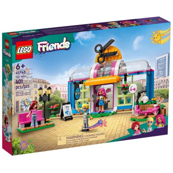 LEGO® Friends 41743 - Friseursalon