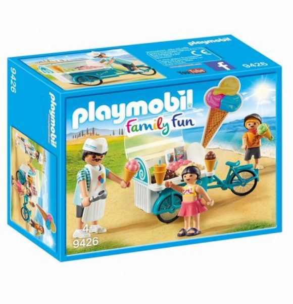 PLAYMOBIL® 9426 - Fahrrad mit Eiswagen