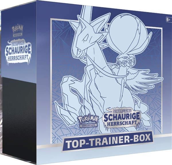Pokemon SWSH06 Schaurige Herrschaft - Top Trainer Box – Deutsch