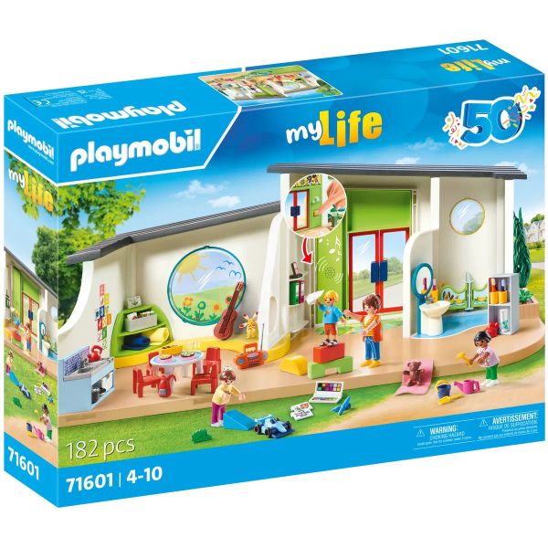 PLAYMOBIL® 71601 - City Life - KiTa Regenbogen