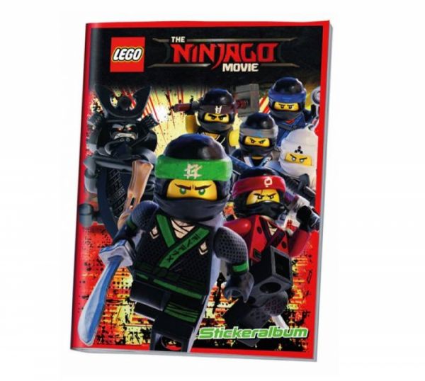 LEGO® Ninjago - Stickeralbum