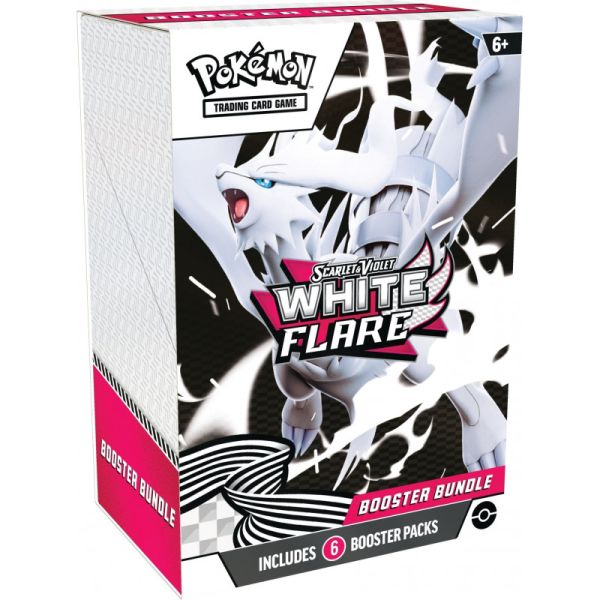 Pokémon SV10.5 Weisse Flammen 6 Booster Bundle - Deutsch
