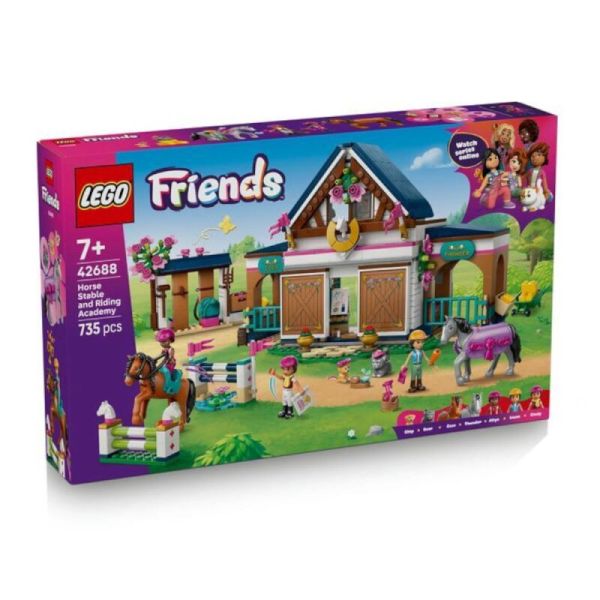 LEGO® Friends 42688 - Pferdestall und Reitschule