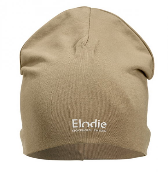 Elodie - Logo Beanie Übergangszeit Warm Sand