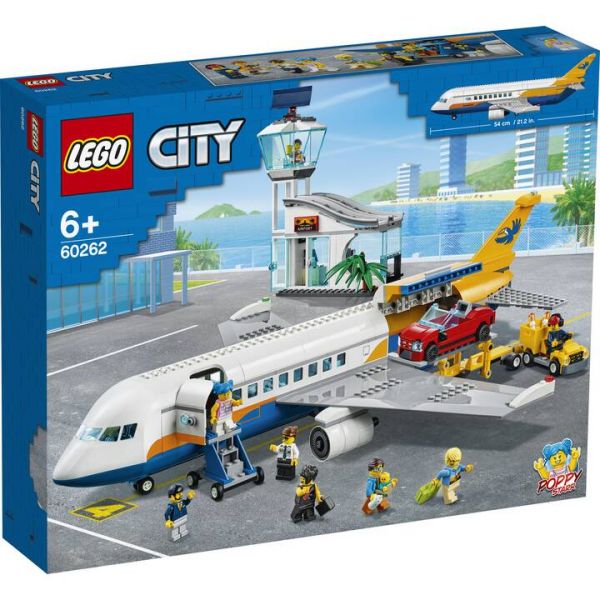LEGO® City 60262 - Passagierflugzeug