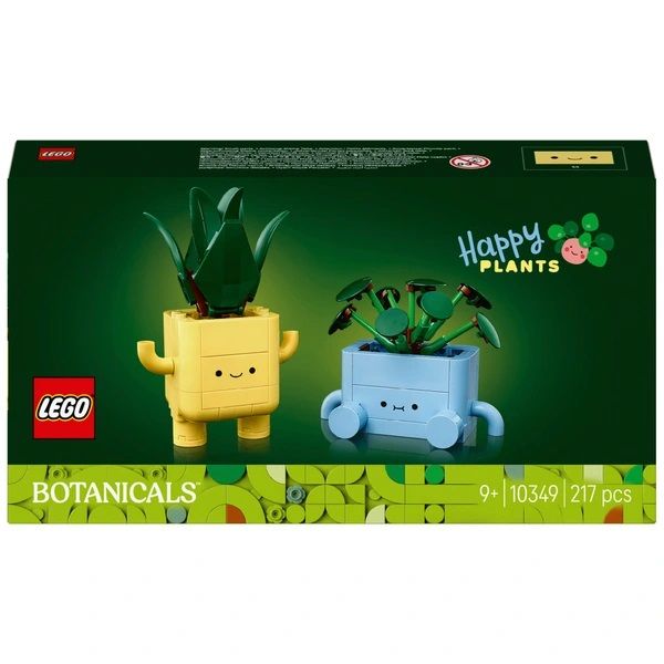 LEGO® Icons 10349 - Fröhliche Pflanzen