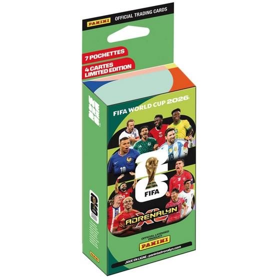Panini FIFA WM 2026 TC - ECO BLISTER (Booster Pack)