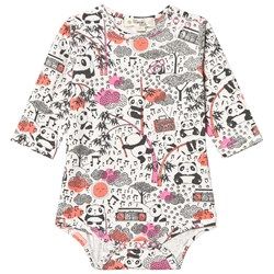 Bonniemob - Body Panda Print pink