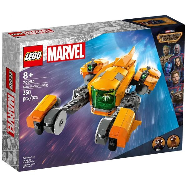 LEGO® Marvel 76254 – Baby Rockets Schiff