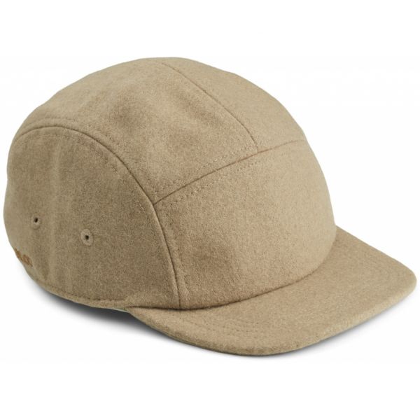 LIEWOOD - Walker Cap Wollfilz Oat