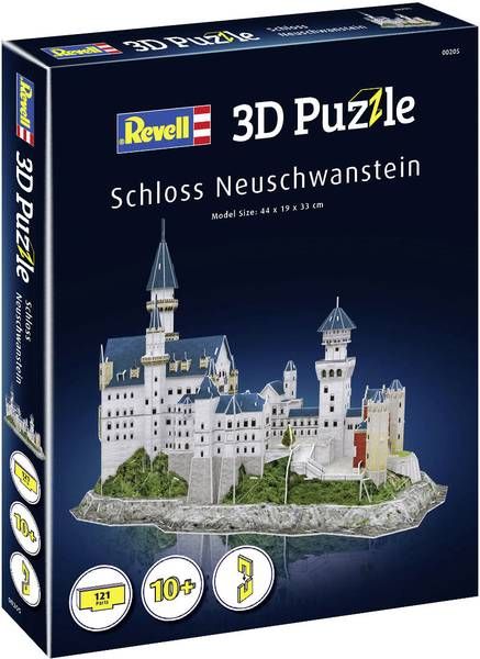 Revell - 3D-Puzzle Schloss Neuschwanstein