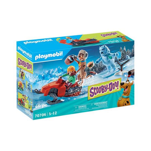 PLAYMOBIL® 70706 - SCOOBY-DOO! Abenteuer mit Snow Ghost