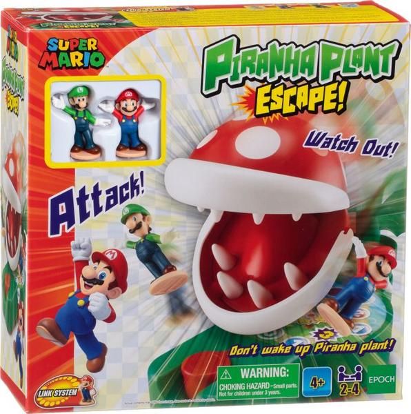 Epoch Games - Super Mario Piranha