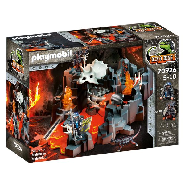 PLAYMOBIL® 70926 - Wächter der Lavaquelle