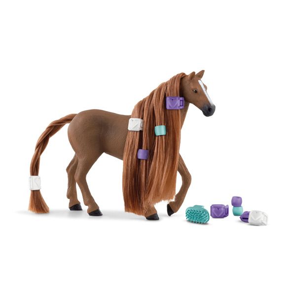 Schleich 42582 Horse Club - Beauty Horse englisches Vollblut Stute