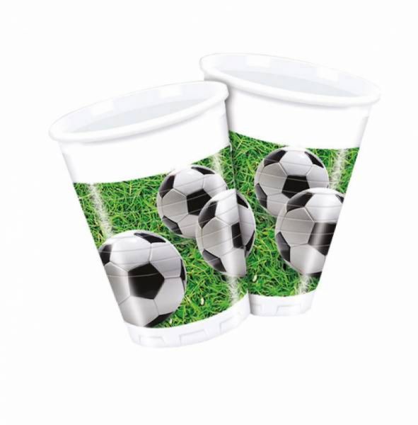 Partybecher Fussball