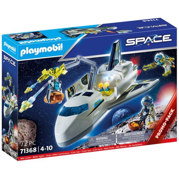 PLAYMOBIL® 71368 - Space-Shuttle auf Mission