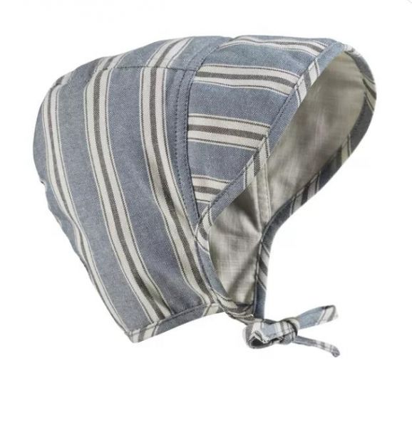 Elodie - Sonnenhut Baby Bonnet Sandy Stripe