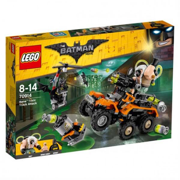 LEGO® The Batman Movie 70914 - Der Gifttruck von Bane