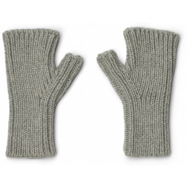 LIEWOOD - Finn Handschuhe fingerfrei Grey Melange