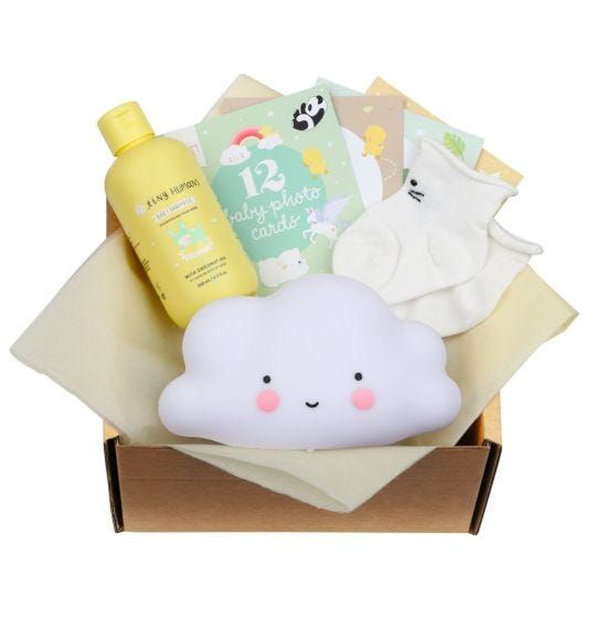A Little Lovely Company - Baby Geschenkbox &quot;Hello Baby&quot;