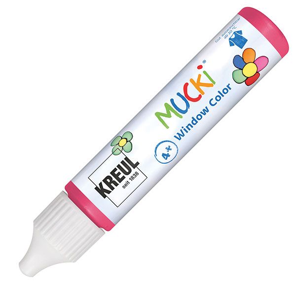 KREUL - MUCKI Window Color Pen pink 29 ml