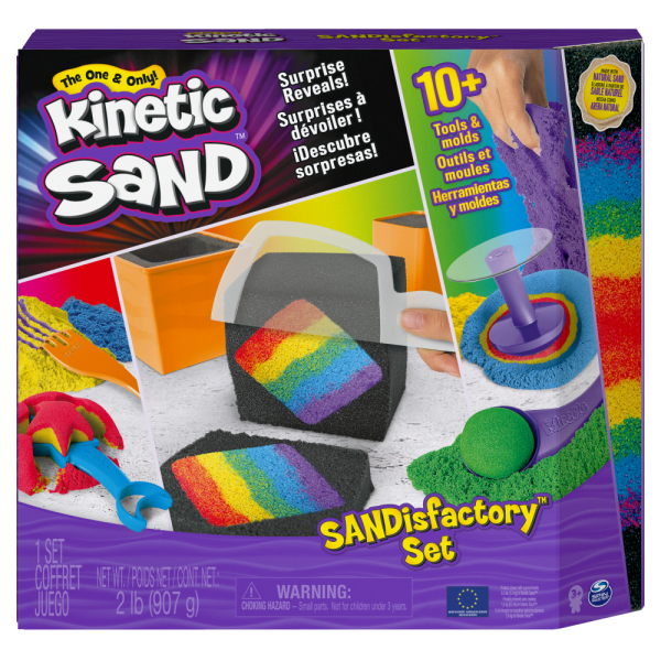 Spin Master - Kinetic Sand Sandisfactory 907g