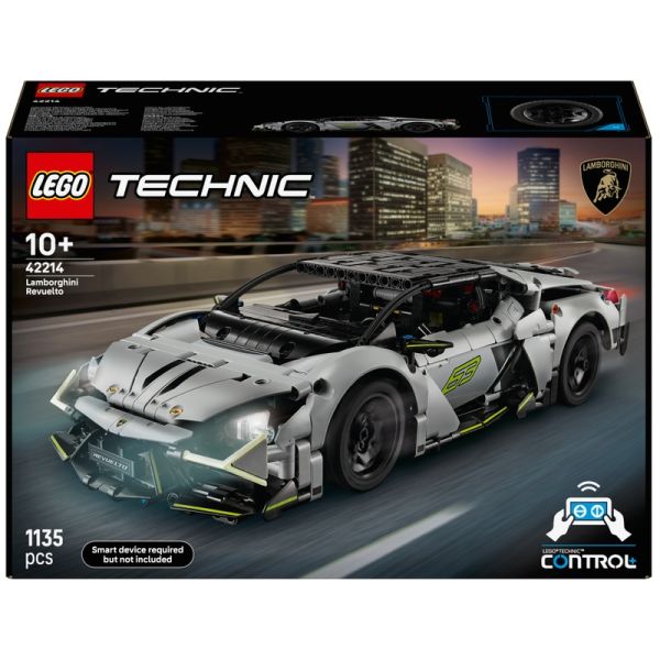 LEGO® Technic 42214 - Lamborghini Revuelto Supersportwagen