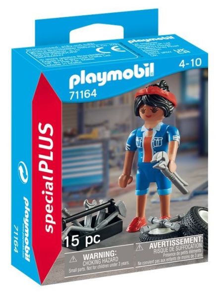 PLAYMOBIL® 71164 - Mechanikerin