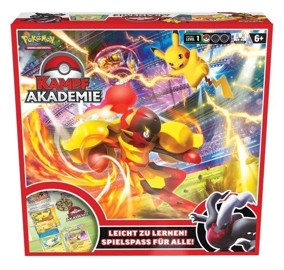 Pokemon Battle Academy Boardgame 3 – Italienisch