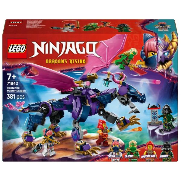 LEGO® Ninjago 71842 - Rontu der Meisterdrache